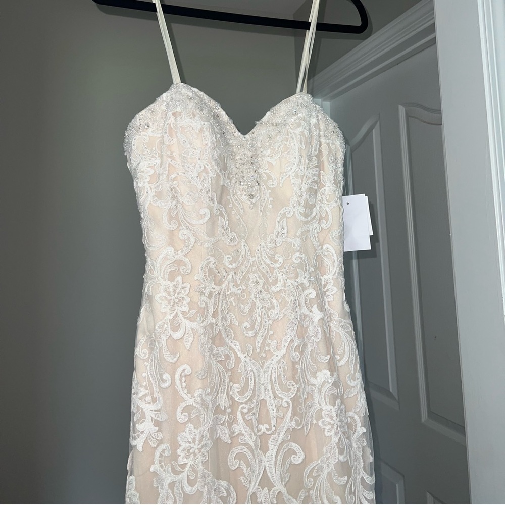 Camille La Vie Wedding Dress | Size 4 | New With Tags